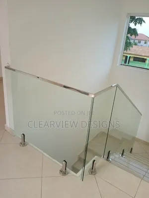 Stylish Frameless Glass Balustrade