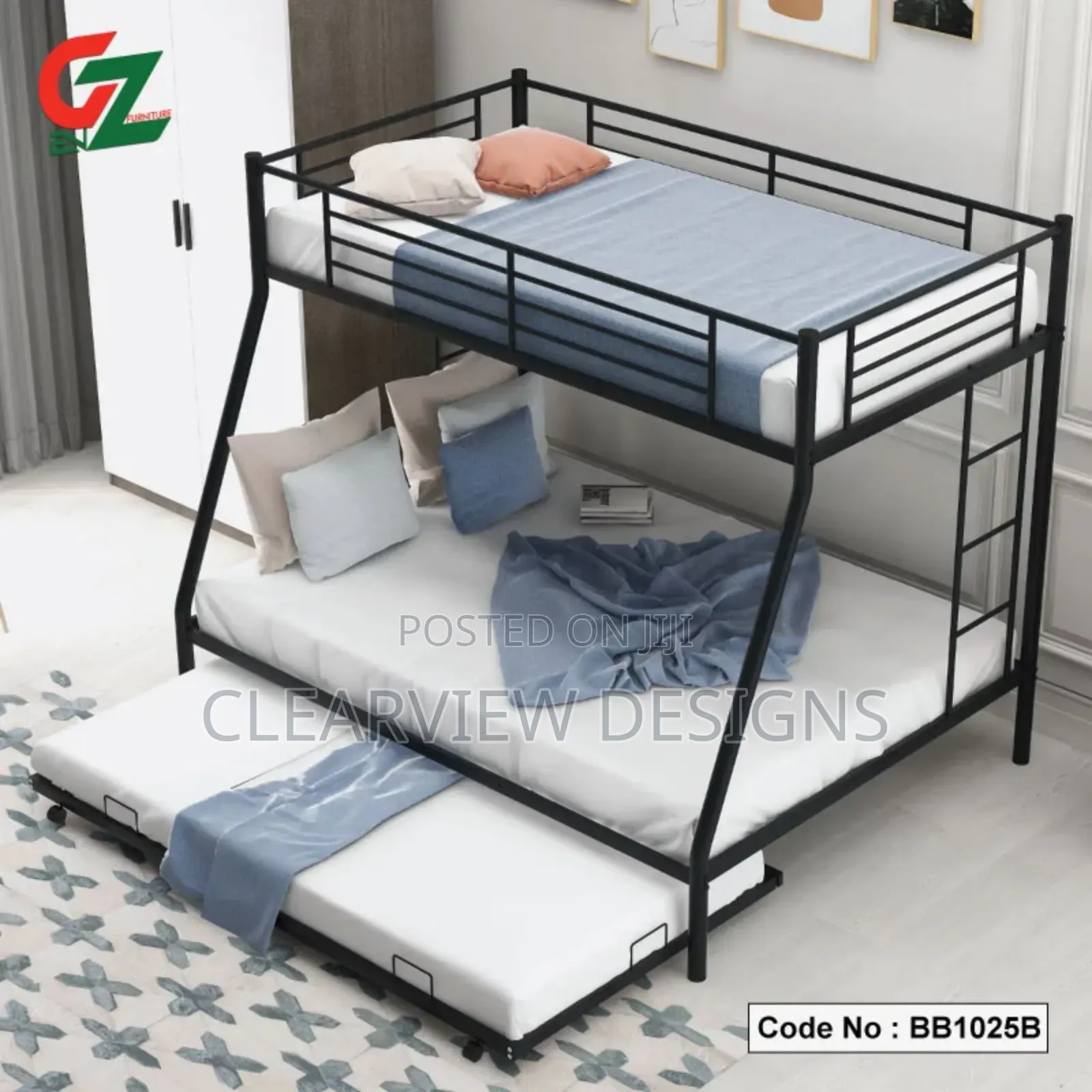 Custom Made Bunk Beds