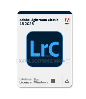 Lightroom 15 2026 Latest Version for Mac or Windows Lifetime License