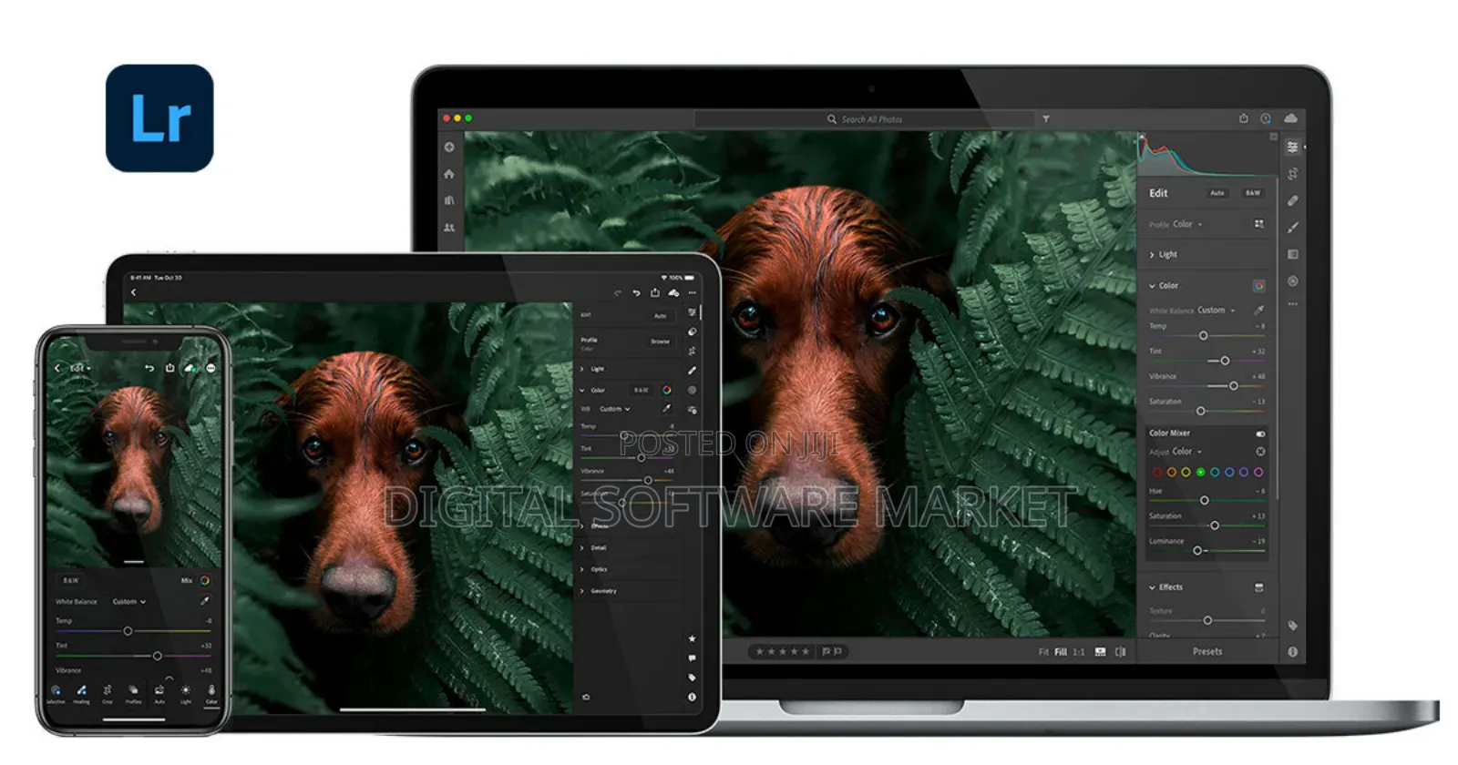 Adobe Lightroom 15 for Mac Lifetime License