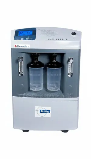 Oxygen Concentrator 2 Bottles 5litres