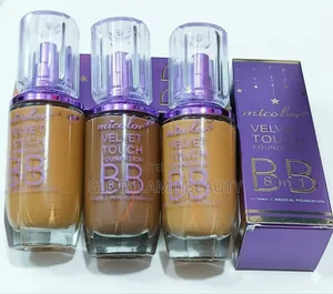 Micolor Velvet Touch Bb 8-in-1 Vitamin C Medical Foundation