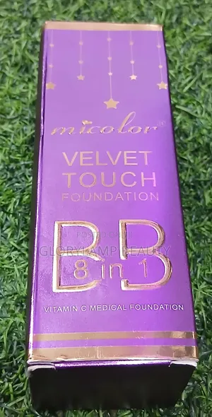 Micolor Velvet Touch Bb 8-in-1 Vitamin C Medical Foundation