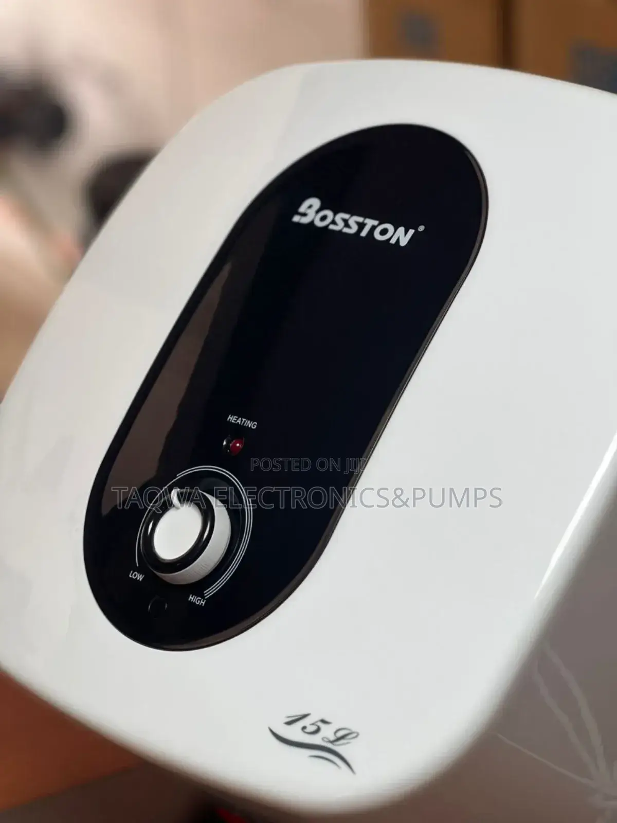 Leading 15 Litres Bosston Water Heater