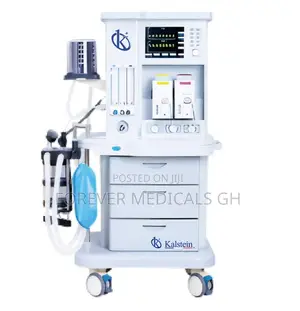Anesthesia Machine With Double Vaporizer