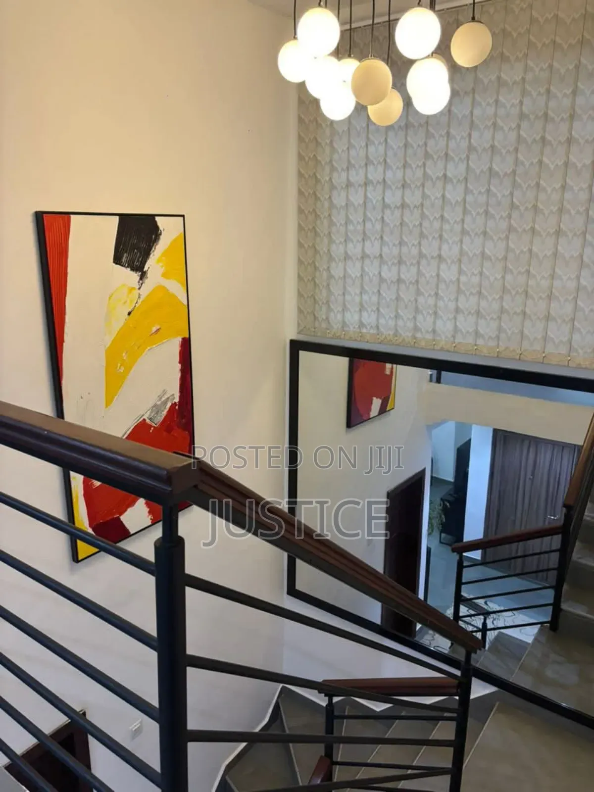 Furnished 3bdrm Townhouse / Terrace in East Airport, Tseaddo for rent