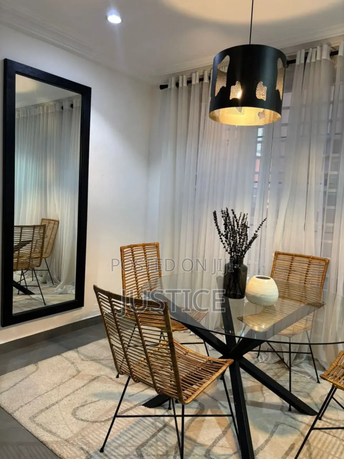 Furnished 3bdrm Townhouse / Terrace in East Airport, Tseaddo for rent