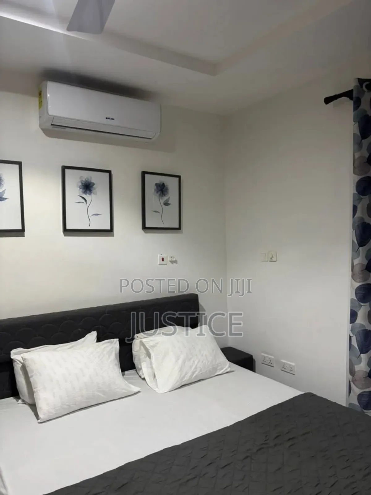 Furnished 3bdrm Townhouse / Terrace in East Airport, Tseaddo for rent