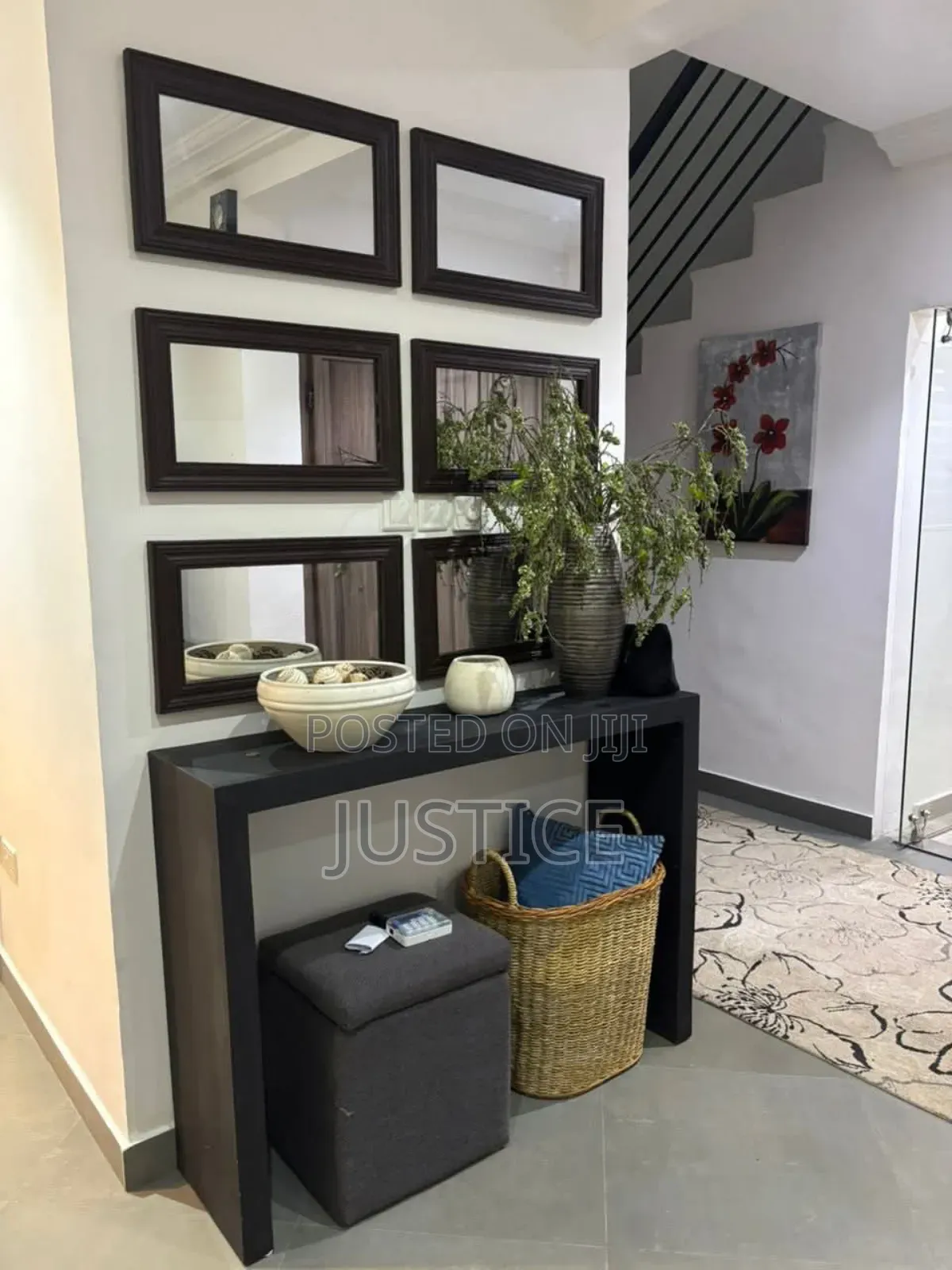 Furnished 3bdrm Townhouse / Terrace in East Airport, Tseaddo for rent