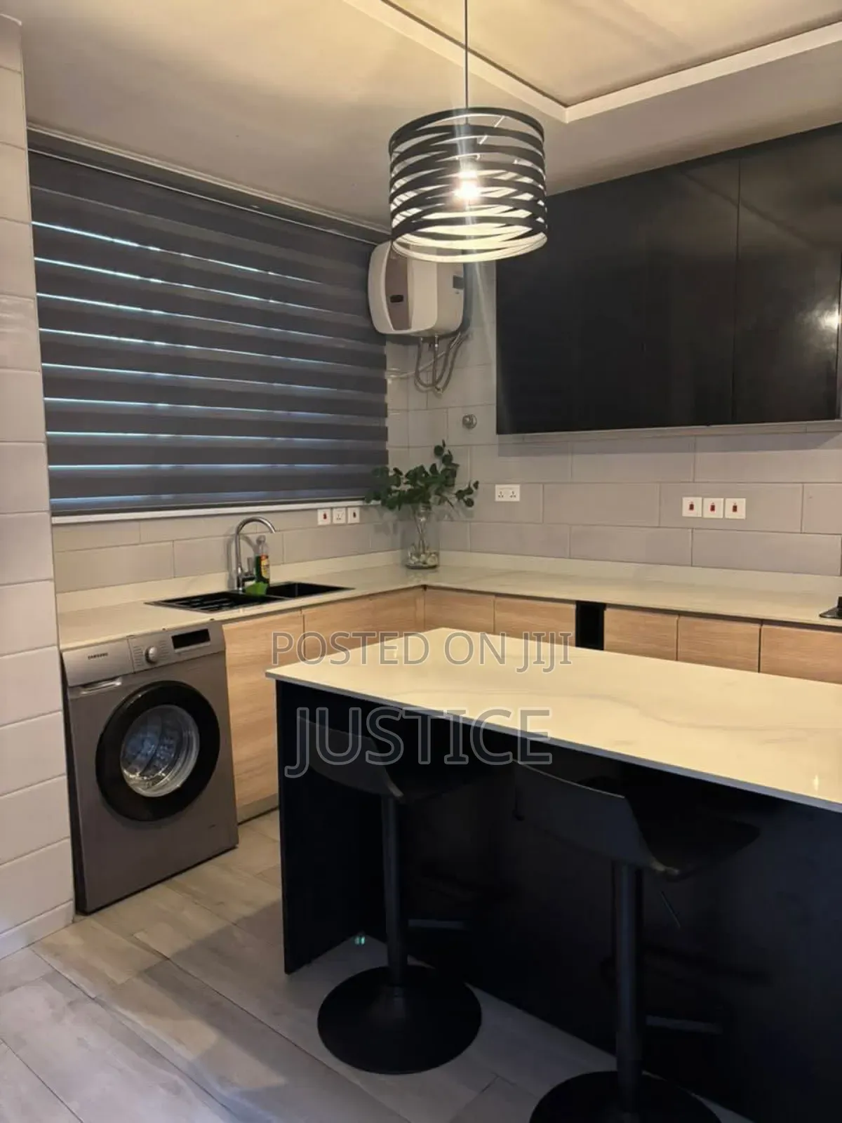 Furnished 3bdrm Townhouse / Terrace in East Airport, Tseaddo for rent