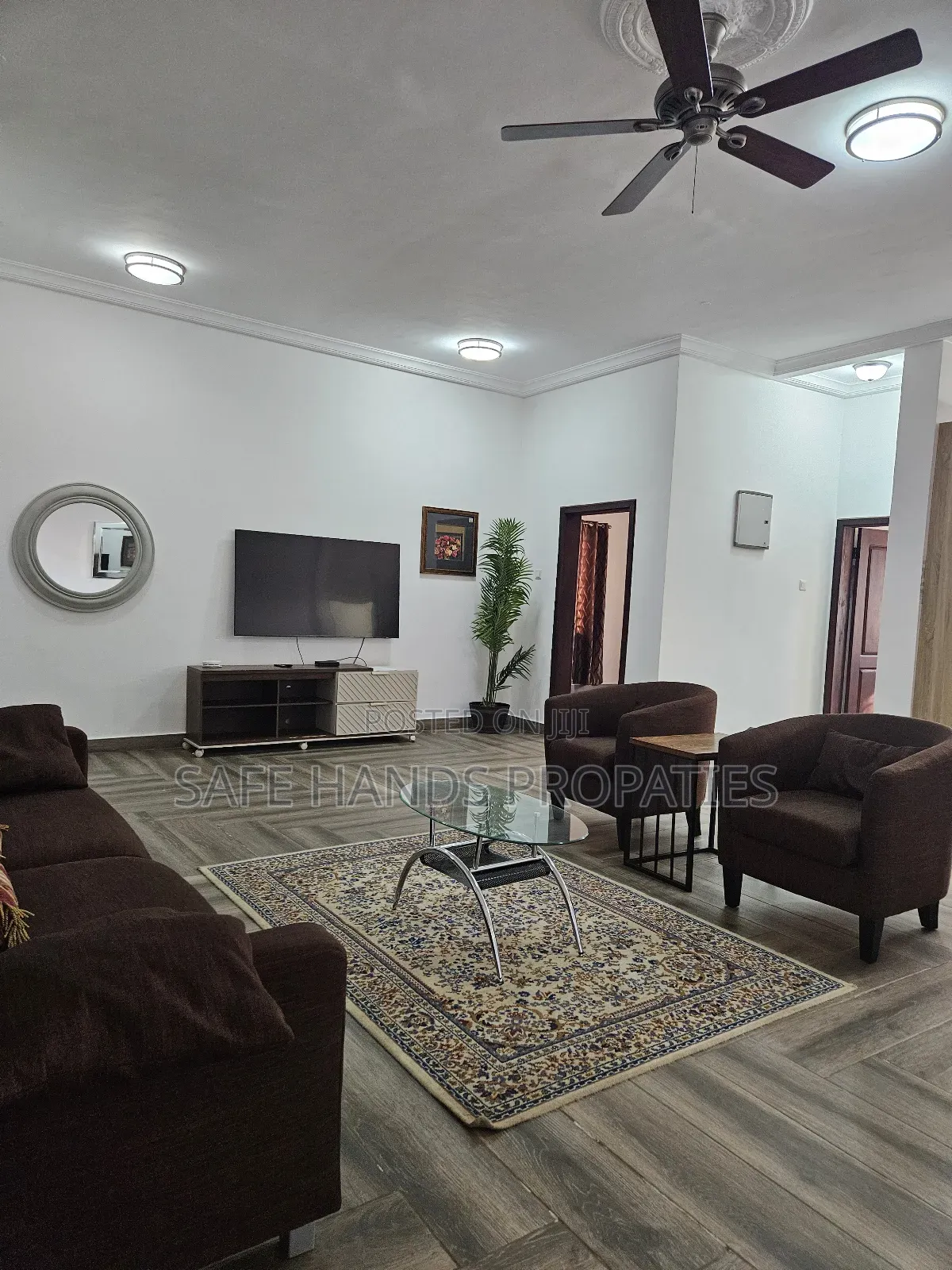 Furnished 2bdrm Apartment in Adjiringanor, Accra Metropolitan for rent