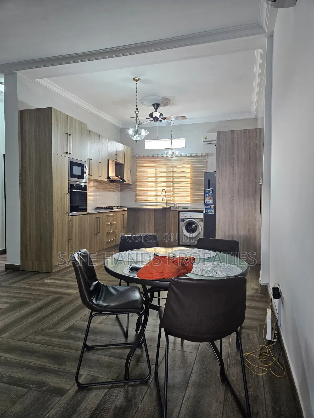 Furnished 2bdrm Apartment in Adjiringanor, Accra Metropolitan for rent