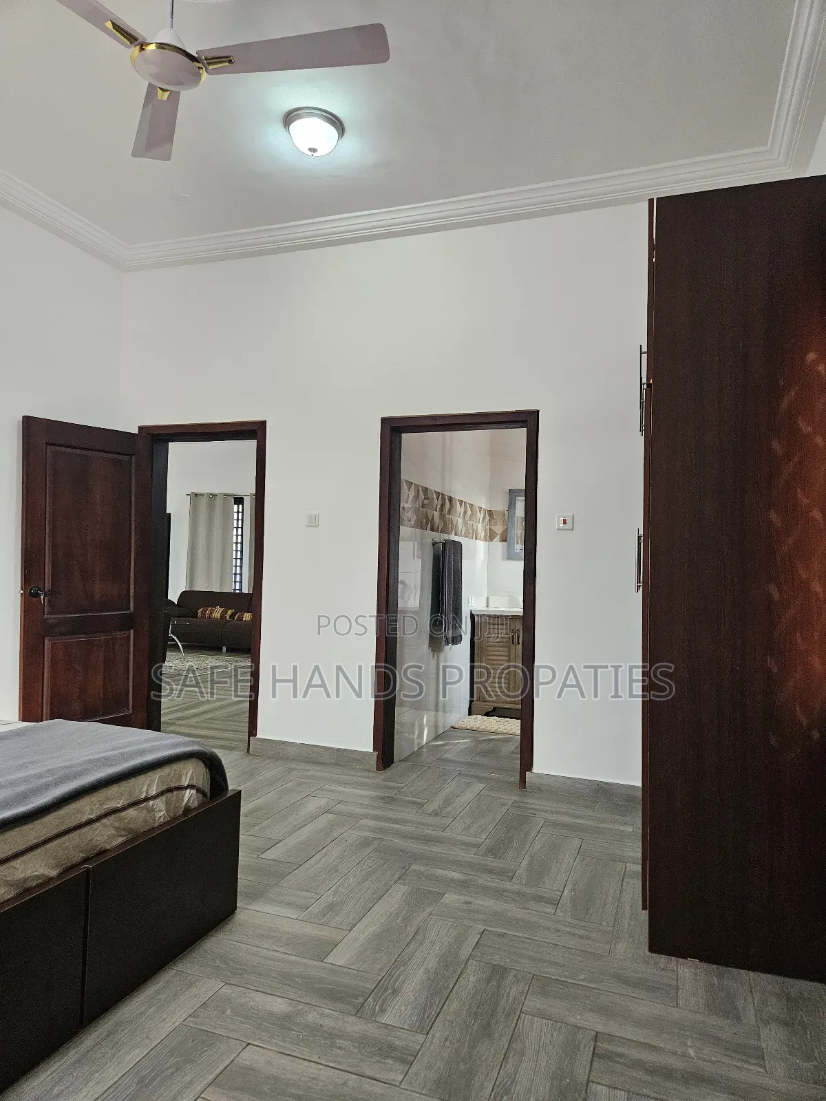Furnished 2bdrm Apartment in Adjiringanor, Accra Metropolitan for rent