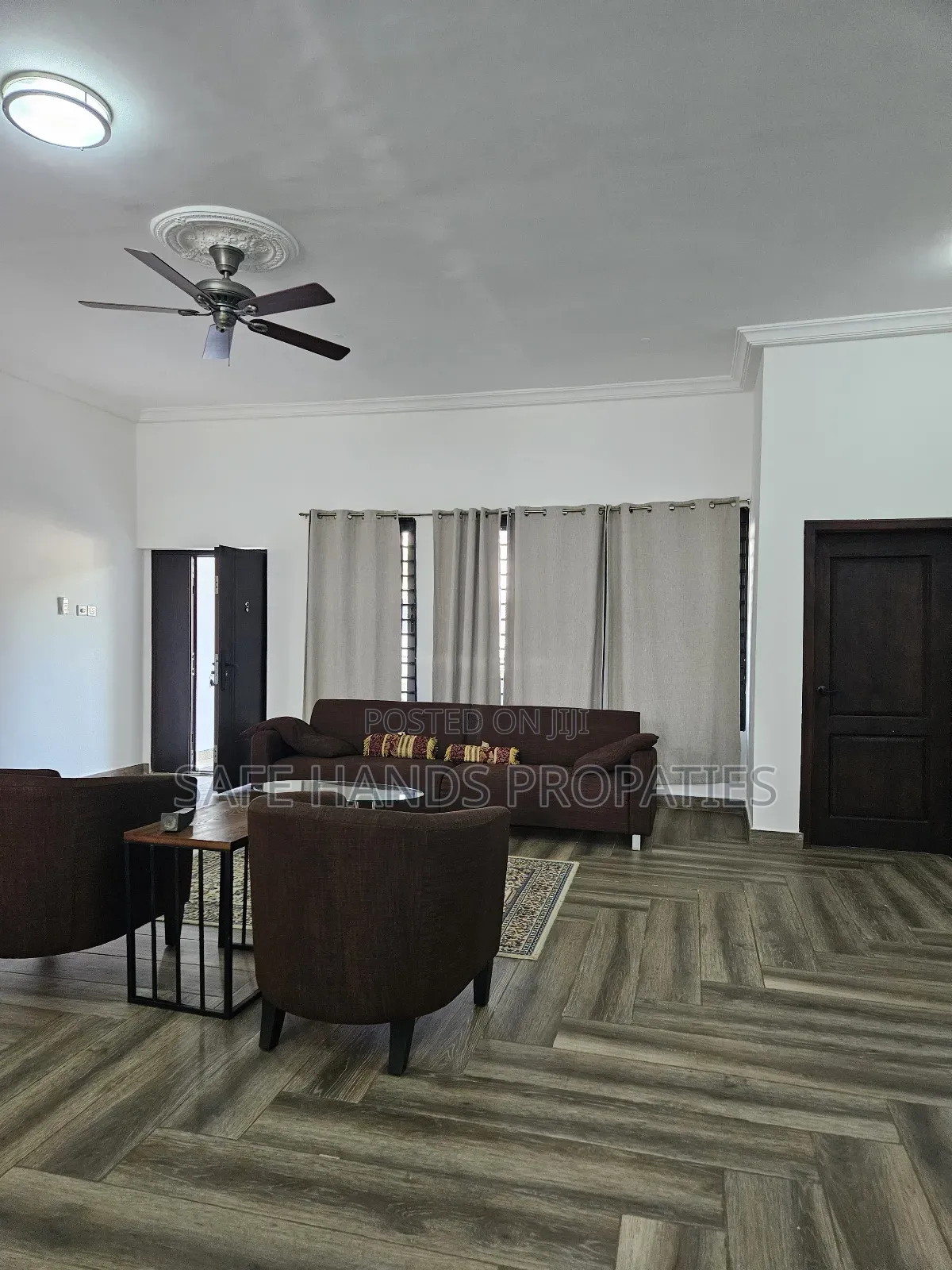 Furnished 2bdrm Apartment in Adjiringanor, Accra Metropolitan for rent
