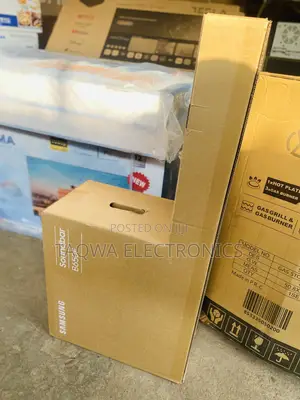 Modern 3.1ch-B650f Samsung Soundbar With Subwoofer