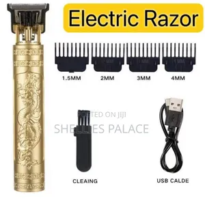 3 N 1 Professional Electric Cordless Stainless Steel Beard