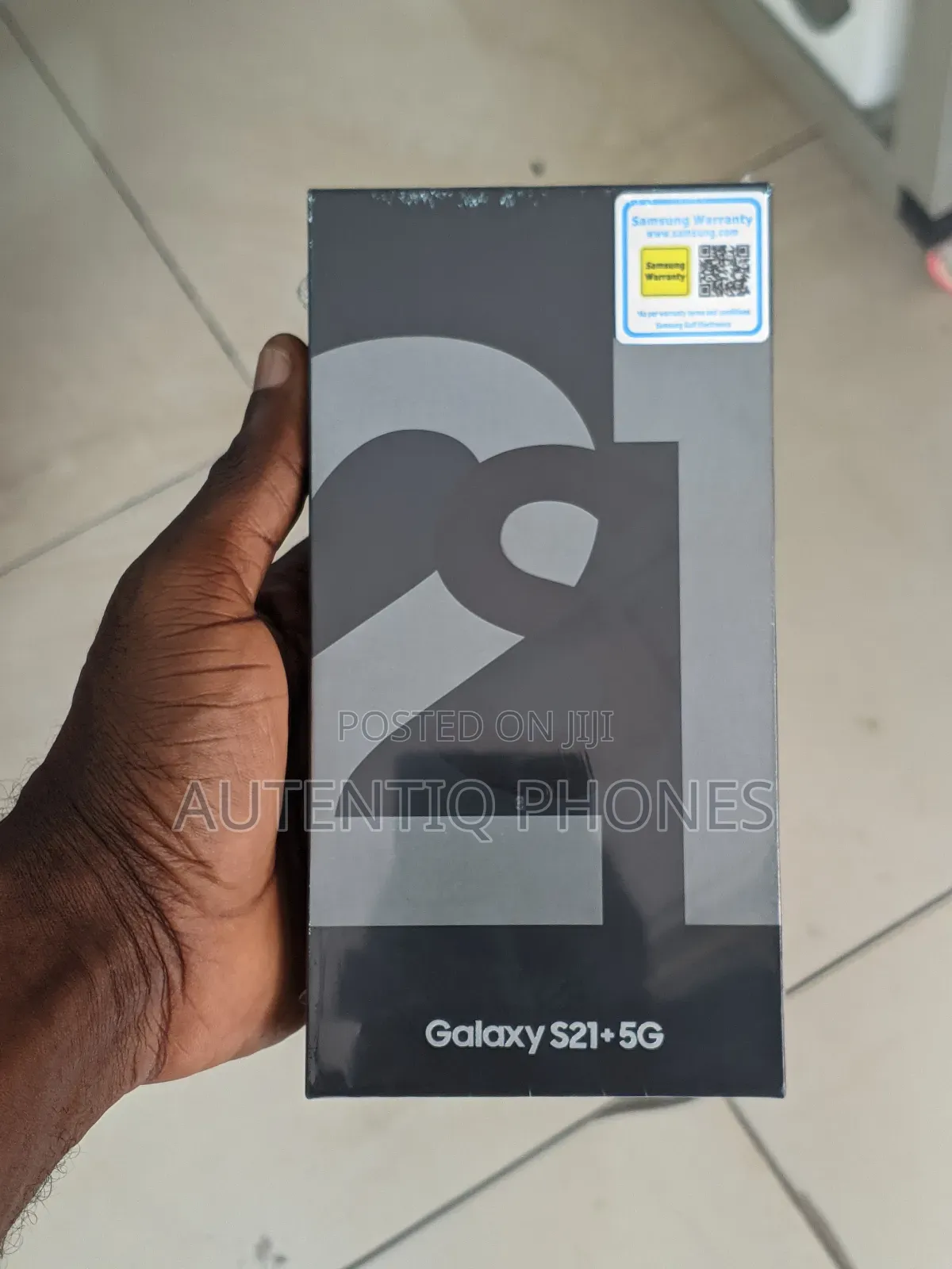 New Samsung Galaxy S21+ 5G 256 GB Silver