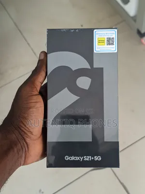 New Samsung Galaxy S21+ 5G 256 GB Silver