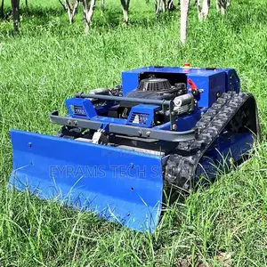 Remote Control Lawn Mower Industrial Grade Mowing Robot