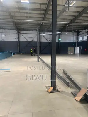 Warehouse Beam Erection