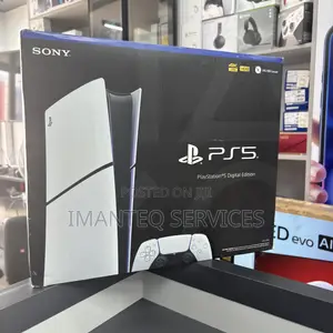 Playstation 5 Digital (Disc Free) 1tb Brand New
