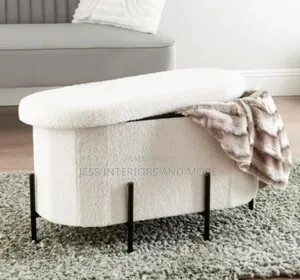 Ottoman (Curved With Storage)