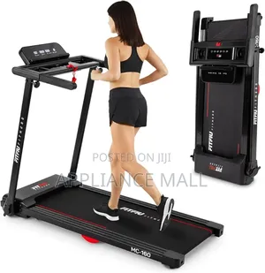 Treadmill With Heat Rate Monitor