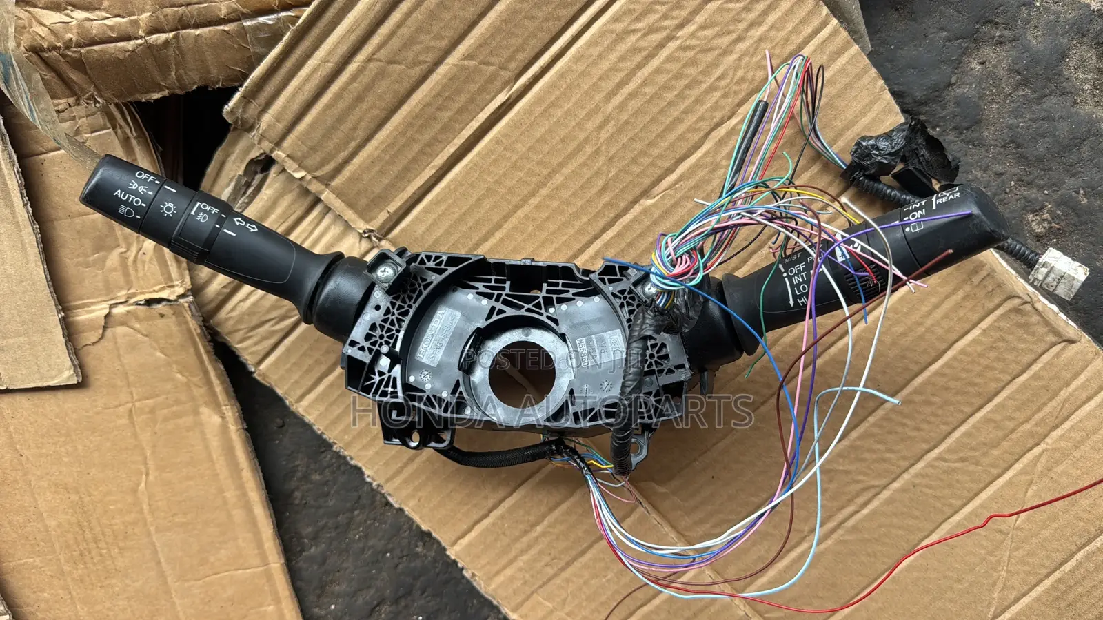 Honda Accord 2018,2019,2020 Trafficator Switch.