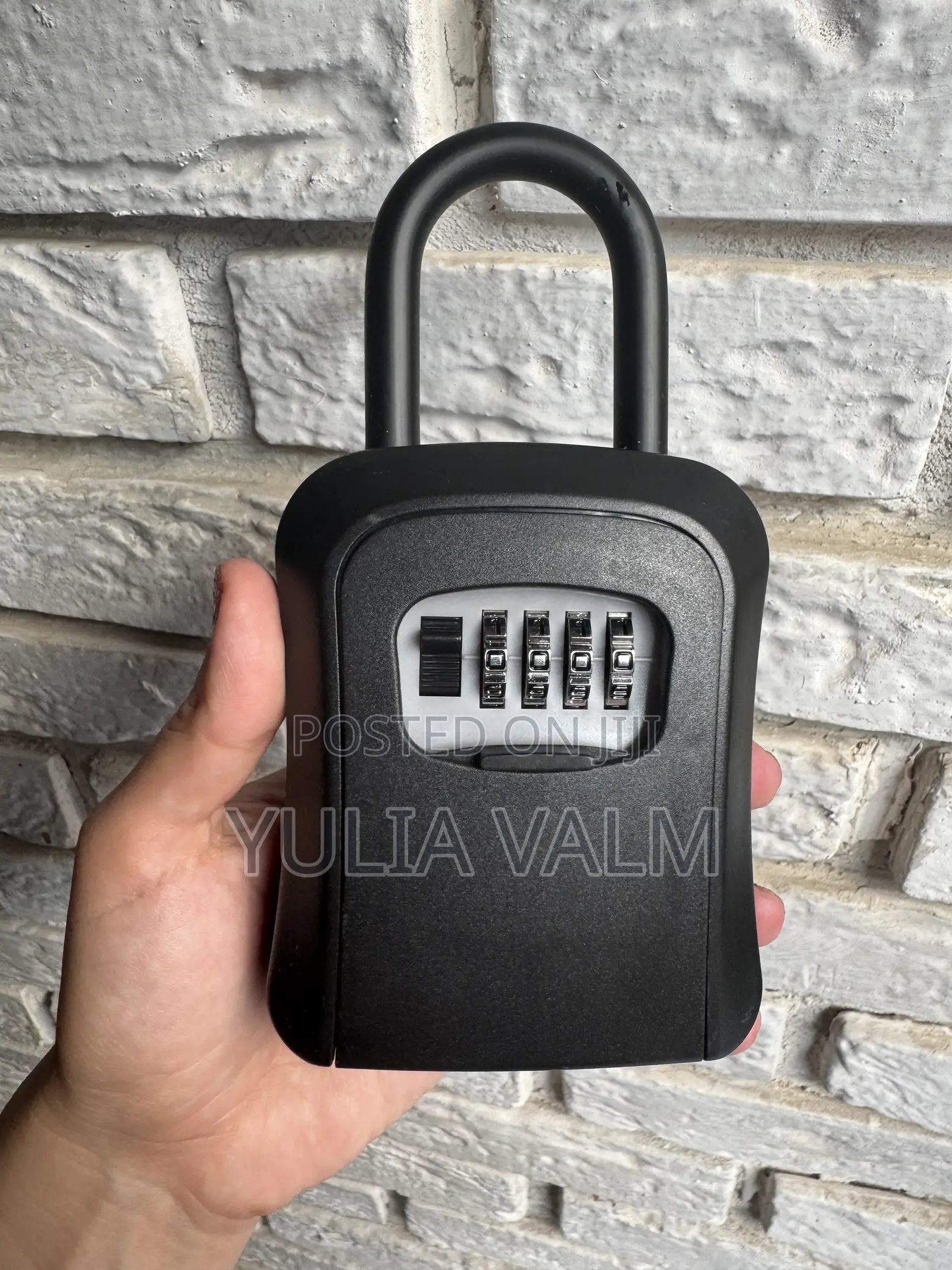 Digital Key Safe Box Combination Padlock