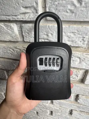 Digital Key Safe Box Combination Padlock