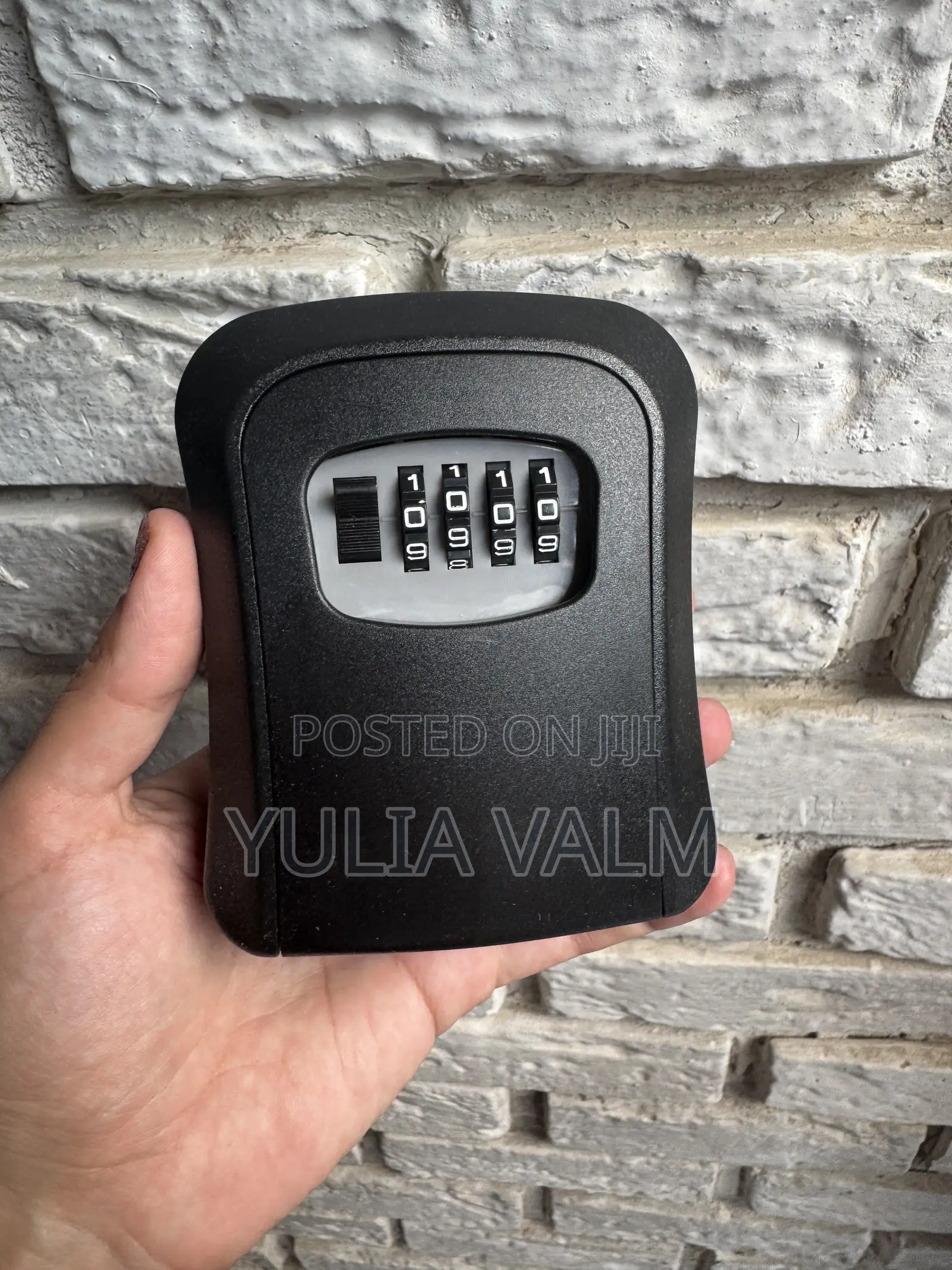 Digital Key Safe Box Combination Padlock