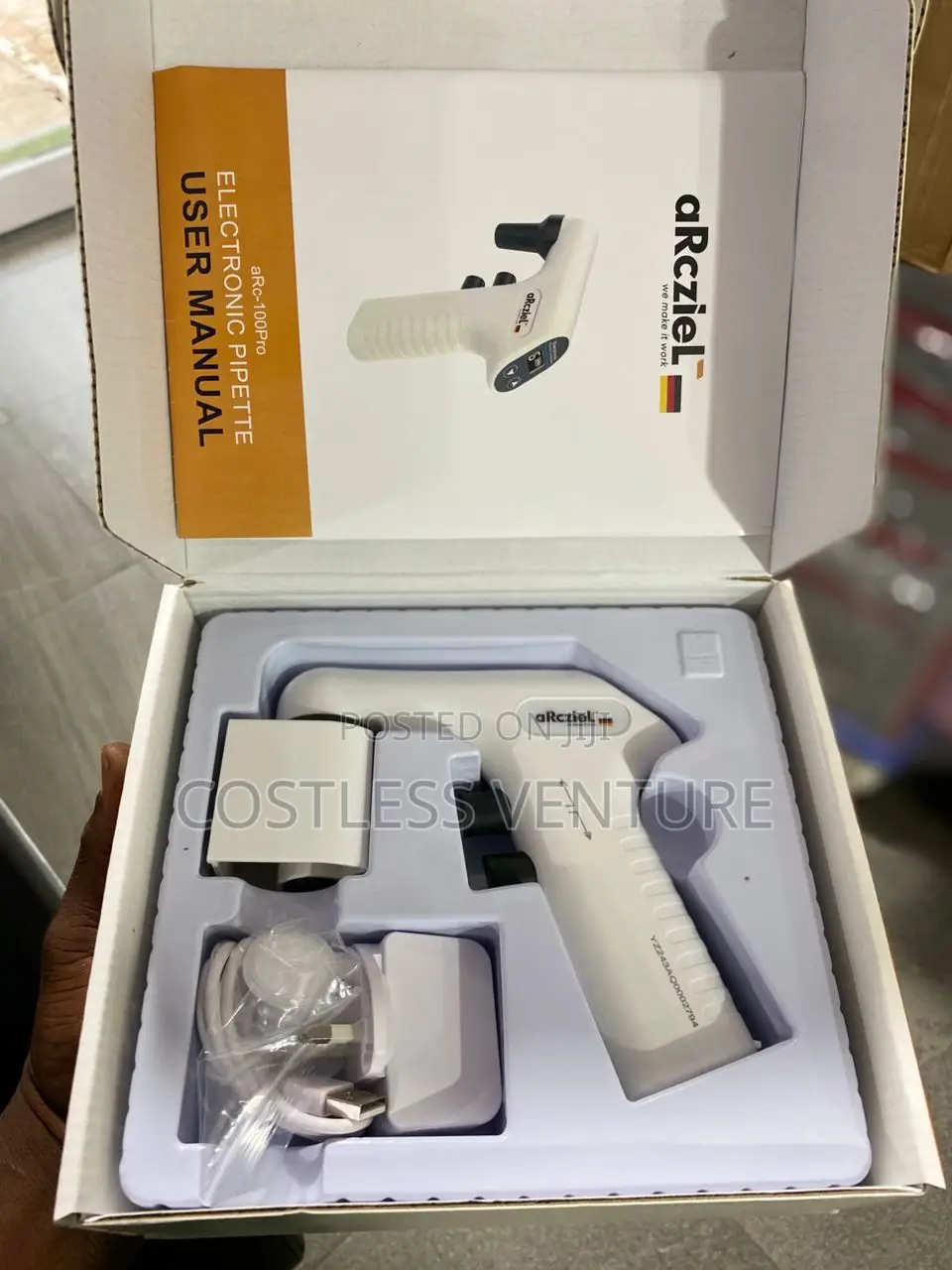 Arcziel Electronic Pipette