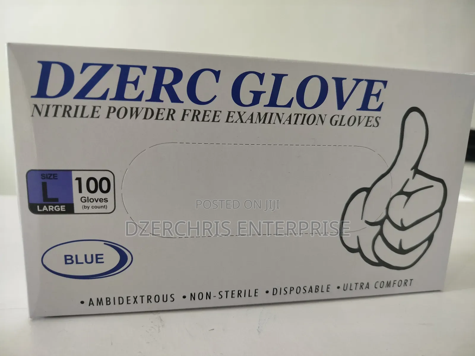 Nitrile Examination Gloves