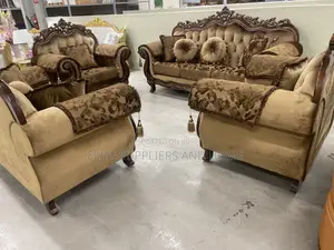 Royal Sofa Set (3+2+1+1)