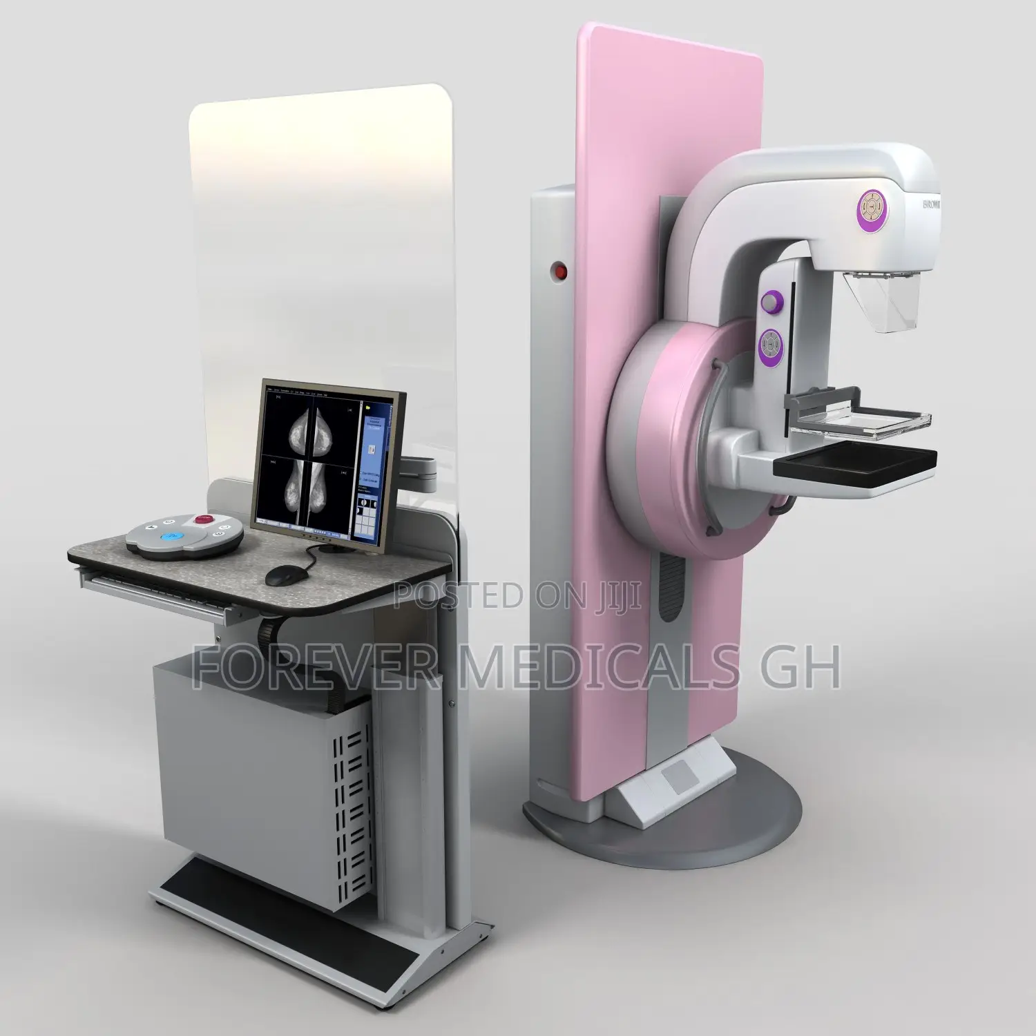 Multifunctional Digital Mammography Machine