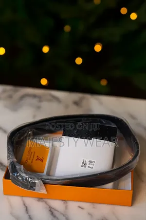 Well Package Louis Vuitton Belt and Wallet