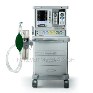 Anesthesia Machine With Single Vaporizer