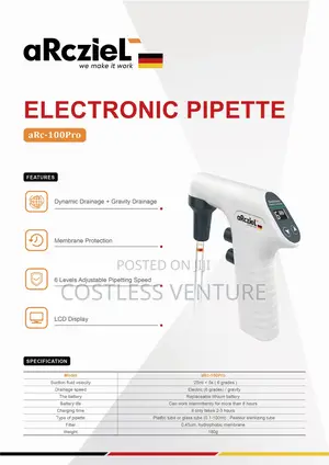 Arcziel Electronic Pipette