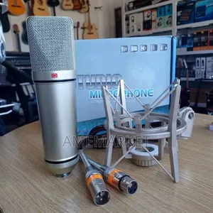 U87 Studio Recording Condenser Microphone