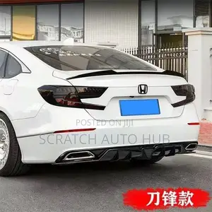 Honda Accord Boot Spoiler