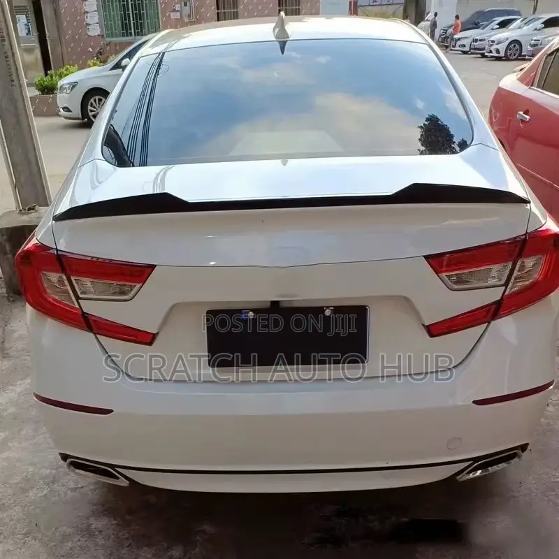 Honda Accord Boot Spoiler