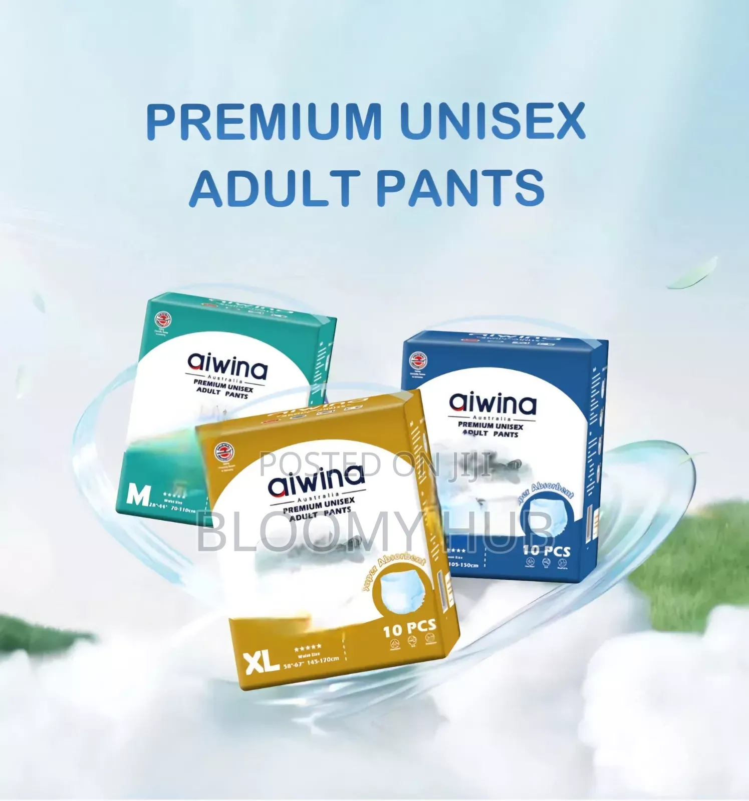 Aiwina Australia Adult Diapers / Pants Pull Up