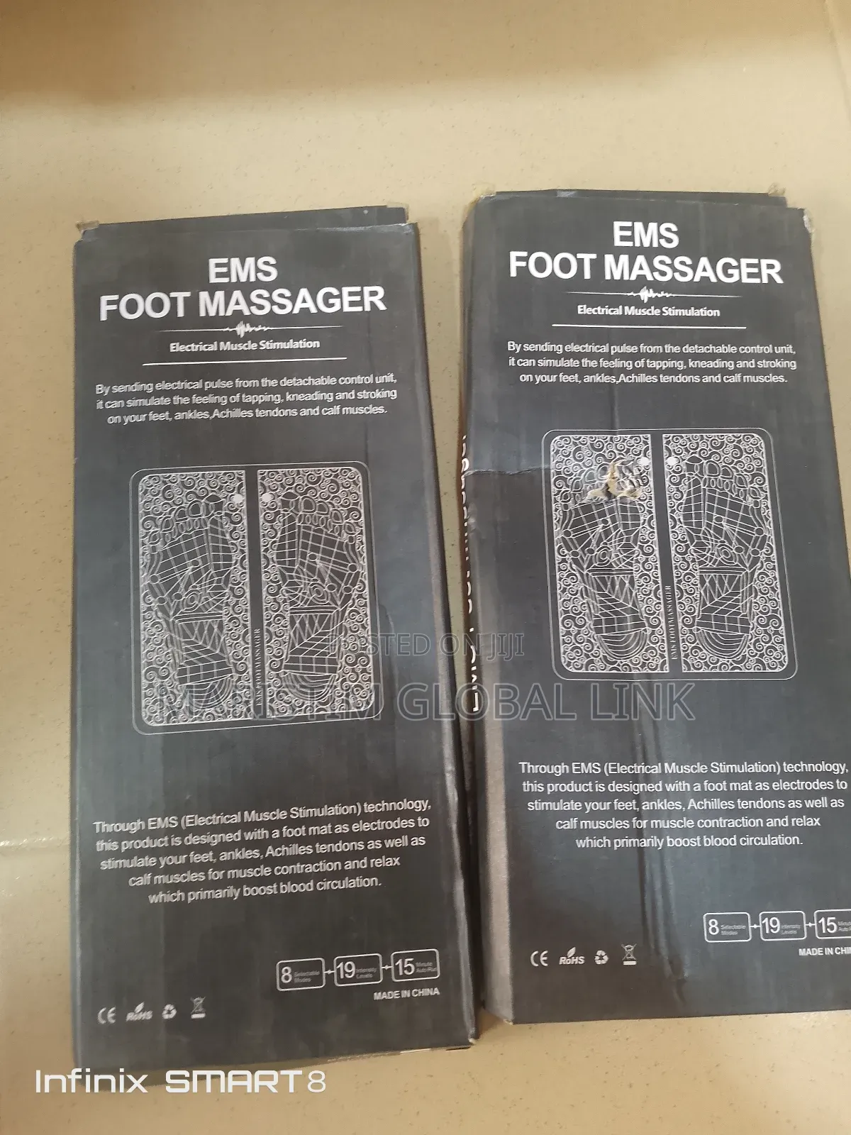 Ems Foot Massager