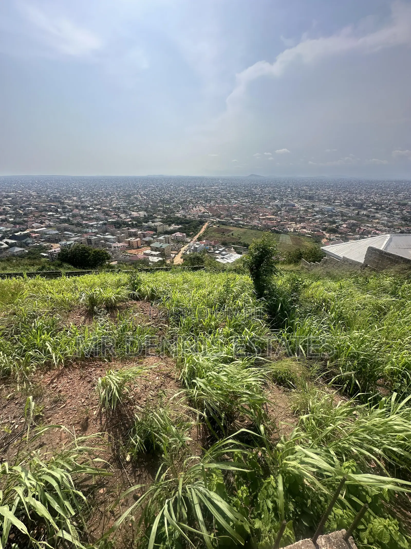2 Plots of Land for Sale at Broadcating , Westhills Mall Area (Tarred)
