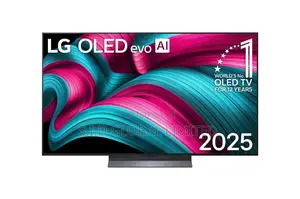 2025 Lg 83” Oled Evo Ai 4k Oled83c5pua C5 Series Alpha 9 Ai Gen8