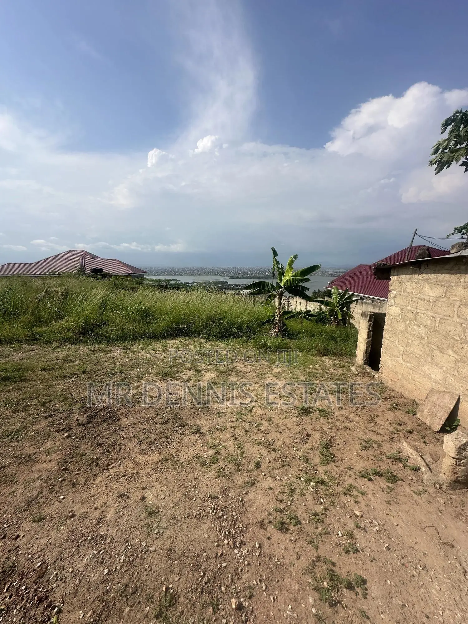 2 Plots of Land for Sale at Broadcating , Westhills Mall Area (Tarred)