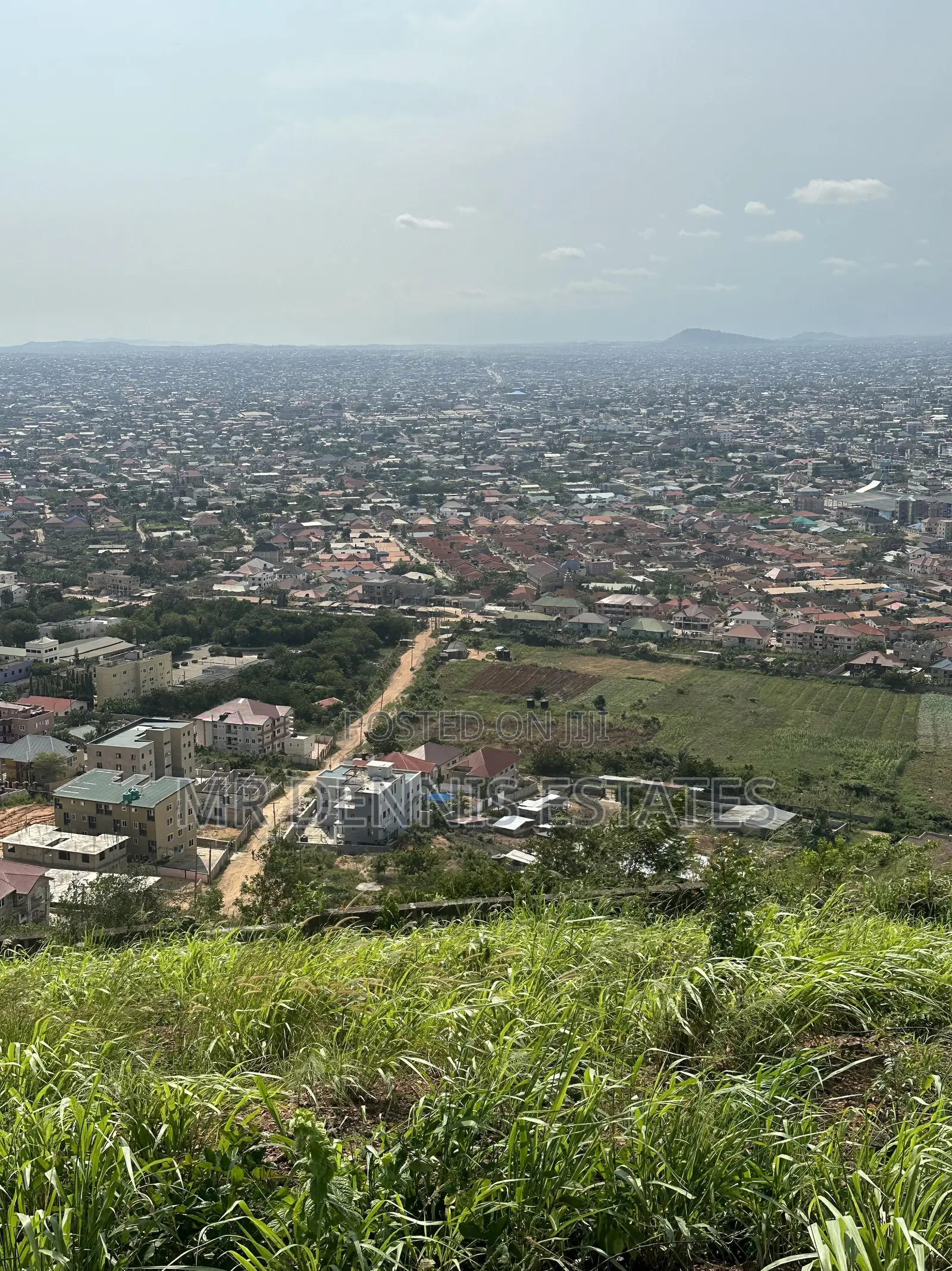 2 Plots of Land for Sale at Broadcating , Westhills Mall Area (Tarred)