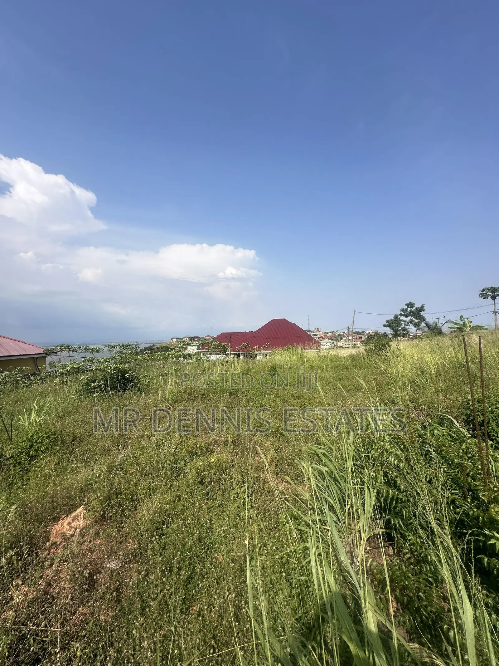 2 Plots of Land for Sale at Broadcating , Westhills Mall Area (Tarred)