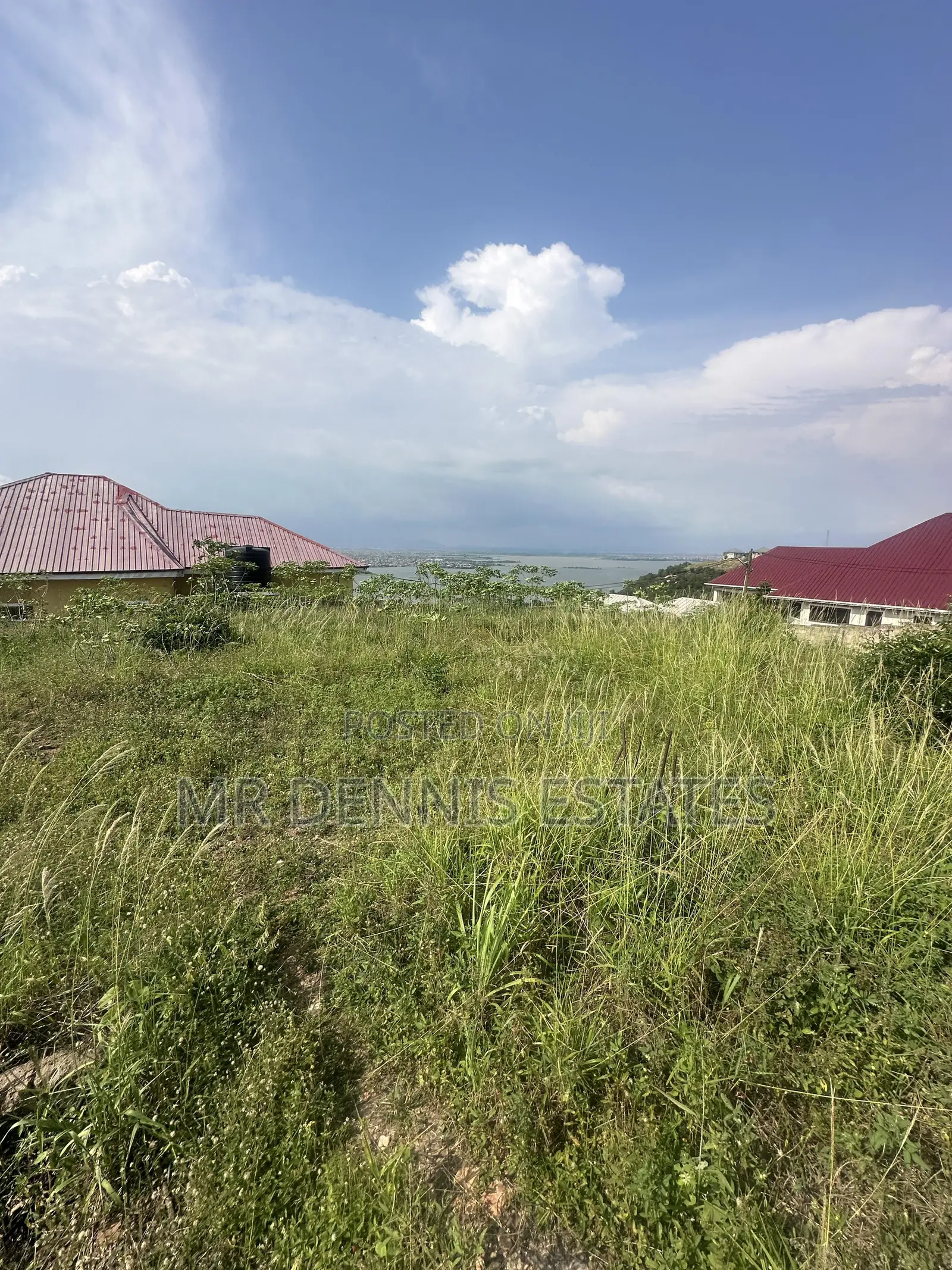 2 Plots of Land for Sale at Broadcating , Westhills Mall Area (Tarred)