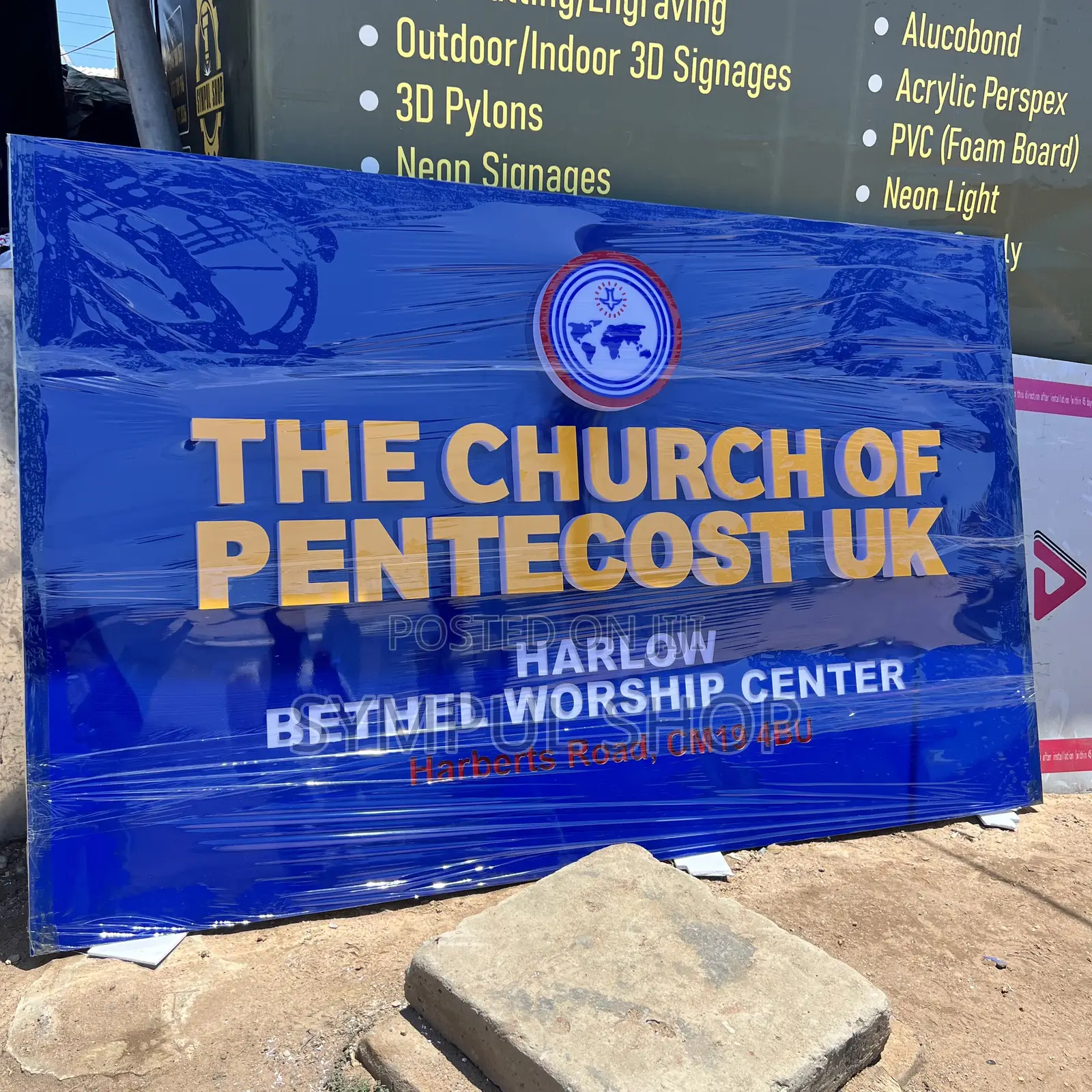 Church Signage